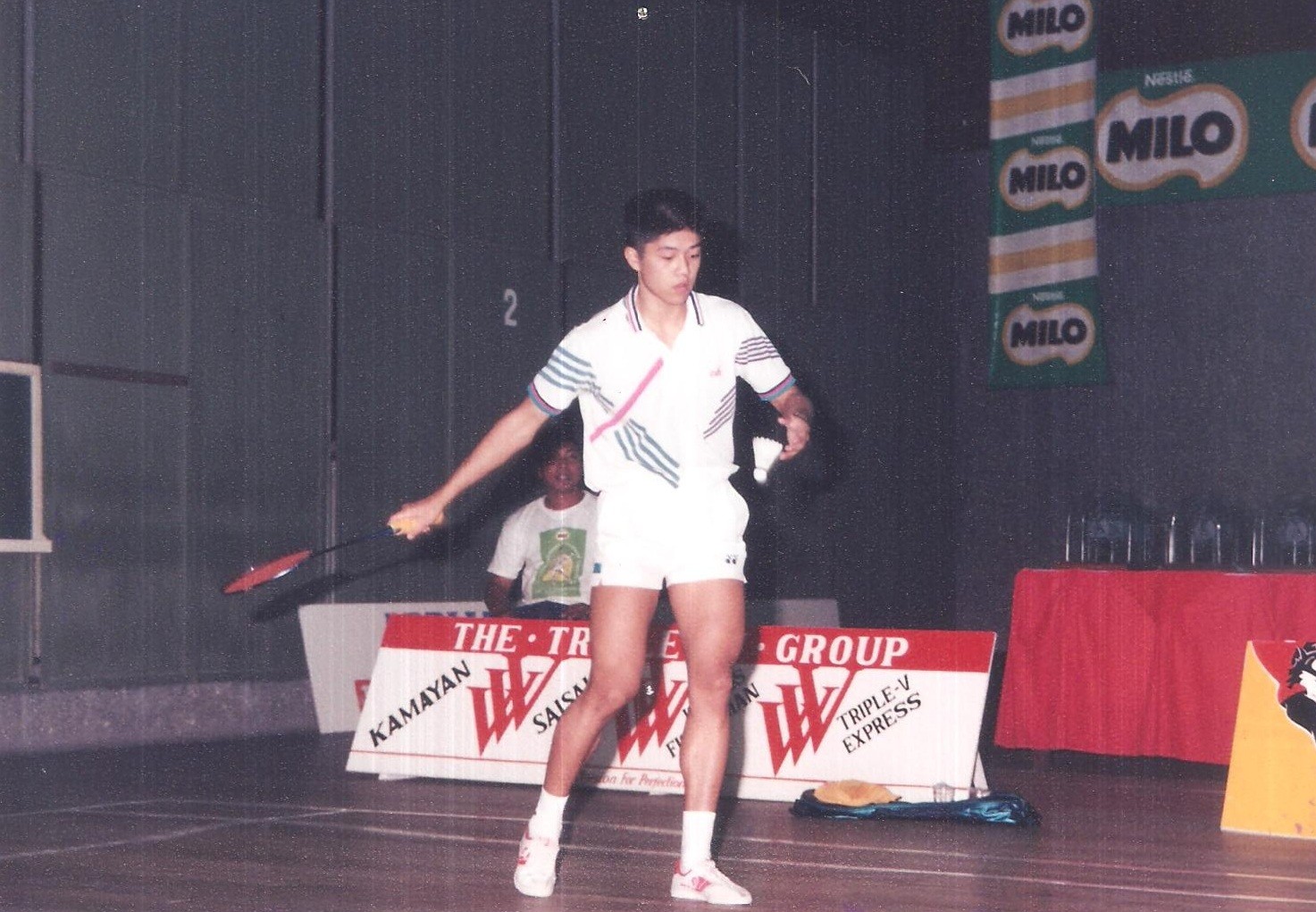 4 asian youth badminton invitational tournament 22